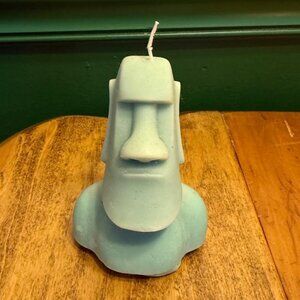 NEW Easter Island Head Candle